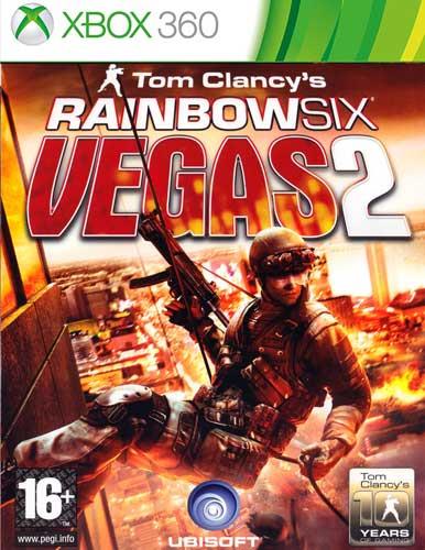 بازی Tom Clancys Rainbow Six Vegas 2 Xbox 360 FRONTLINE FUEL OF WAR XBOX360